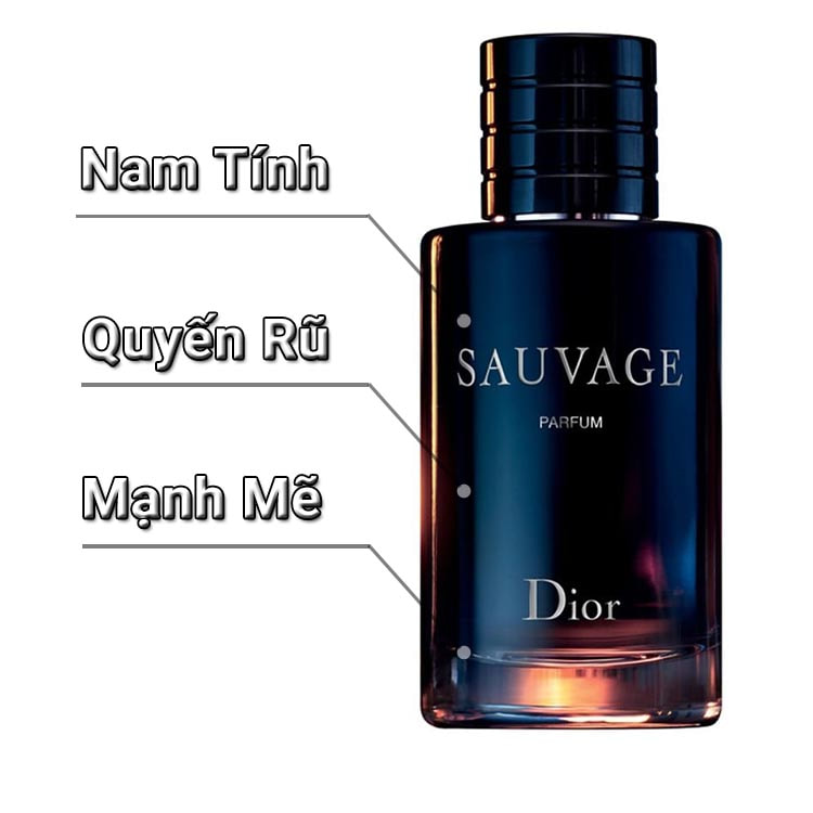 Nước hoa Dior Sauvage EDT 100ml - Mùi hương của những chàng trai Bad Boy - Nước  hoa nam | TheFaceHolic.com