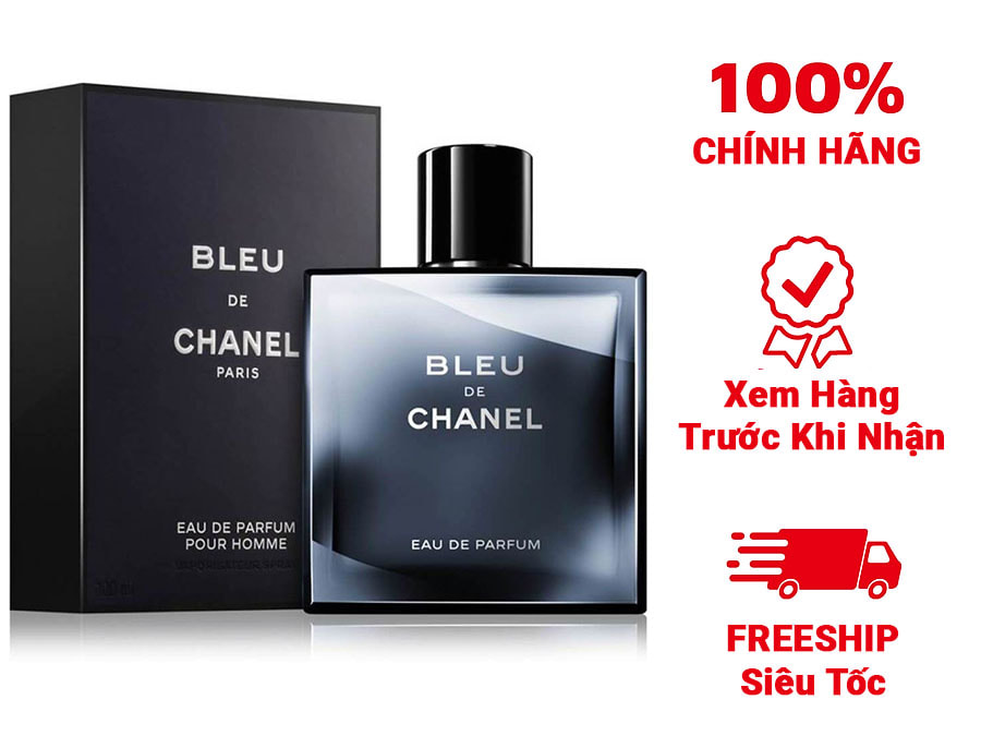 Nước Hoa Nam Bleu De Chanel EDP - KENPERFUME